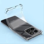 Innova Shockproof Clear Silicone за Honor X6b/X7c/200 Smart - Transparent - Image 4