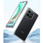 Innova Shockproof Clear Silicone за Honor X6b/X7c/200 Smart - Transparent - Image 3