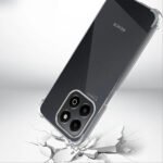 Innova Shockproof Clear Silicone за Honor X6b/X7c/200 Smart - Transparent - Image 2