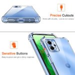 Innova Shockproof Clear Silicone за Honor X9c Smart - Transparent - Image 2