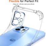 Innova Shockproof Clear Silicone за Honor X9c Smart - Transparent - Image 3