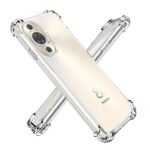 Innova Shockproof Clear Silicone за Huawei nova 12/nova 13 - Transparent
