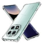 Innova Shockproof Clear Silicone за Xiaomi Redmi Note 10 4G/Note 10s/Poco M5s - Transparent