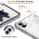 Innova Shockproof Clear Silicone за Nothing Phone (1) - Transparent - Image 3