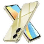 Innova Shockproof Clear Silicone за Oppo Reno14 F 4G/14 F 5G/14 FS - Transparent