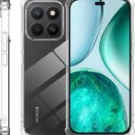 Innova Shockproof Clear Silicone за Honor X8c - Transparent