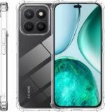 Innova Shockproof Clear Silicone за Honor X8c - Transparent