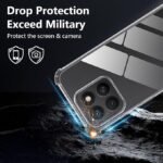 Innova Shockproof Clear Silicone за Honor X8c - Transparent - Image 2
