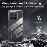 Innova Shockproof Clear Silicone за Honor X8c - Transparent - Image 3