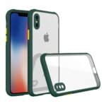 Innova Hybrid Color за iPhone X/iPhone XS - Dark Green