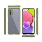 Innova Hybrid Color за Samsung Galaxy A03s - Light Green - Image 2