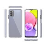 Innova Hybrid Color за Samsung Galaxy A03s - White - Image 2