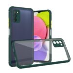 Innova Hybrid Color за Samsung Galaxy A03s - Dark Green