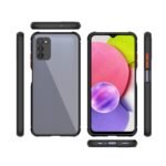 Innova Hybrid Color за Samsung Galaxy A03s - Black - Image 2