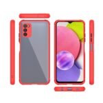 Innova Hybrid Color за Samsung Galaxy A03s - Red - Image 2