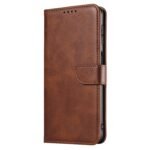 Innova Leather Wallet за iPhone 13 Pro - Dark Brown