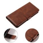 Innova Leather Wallet за iPhone 13 Pro - Dark Brown - Image 2