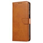 Innova Leather Wallet за iPhone 13 Pro - Light Brown