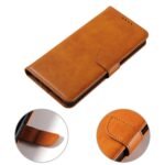 Innova Leather Wallet за iPhone 13 Pro - Light Brown - Image 2