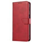 Innova Leather Wallet за iPhone 13 Pro - Red