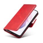 Innova Leather Wallet за iPhone 13 Pro - Red - Image 4