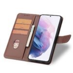 Innova Leather Wallet за iPhone 13 Pro - Dark Brown - Image 3