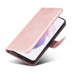 Innova Leather Wallet за iPhone 13 Pro - Pink - Image 4