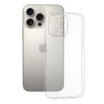Innova Clear Silicone за iPhone XR - Transparent