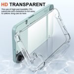 Innova Shockproof Clear Silicone за Nothing CMF Phone 1 - Transparent - Image 2