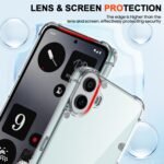 Innova Shockproof Clear Silicone за Nothing CMF Phone 1 - Transparent - Image 5
