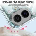 Innova Shockproof Clear Silicone за Nothing CMF Phone 1 - Transparent - Image 4