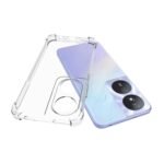 Innova Shockproof Clear Silicone за Honor X7b/90 Smart - Transparent - Image 2