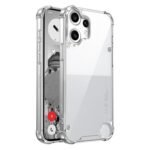 Innova Shockproof Clear Silicone за Nothing CMF Phone 2 Pro - Transparent