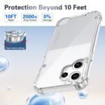 Innova Shockproof Clear Silicone за Nothing CMF Phone 2 Pro - Transparent - Image 6