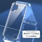 Innova Shockproof Clear Silicone за Nothing CMF Phone 2 Pro - Transparent - Image 5