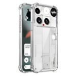 Innova Shockproof Clear Silicone за Nothing Phone (3) - Transparent