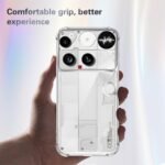Innova Shockproof Clear Silicone за Nothing Phone (3) - Transparent - Image 4