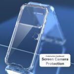 Innova Shockproof Clear Silicone за Nothing Phone (3) - Transparent - Image 5