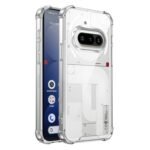 Innova Shockproof Clear Silicone за Nothing Phone (3a) - Transparent