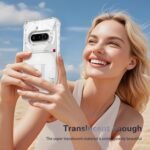 Innova Shockproof Clear Silicone за Nothing Phone (3a) - Transparent - Image 5