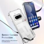 Innova Shockproof Clear Silicone за Nothing Phone (3a) - Transparent - Image 3