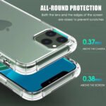 Innova Shockproof Clear Silicone за Honor X8b - Transparent - Image 5