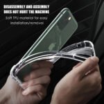 Innova Shockproof Clear Silicone за Honor X8b - Transparent - Image 4