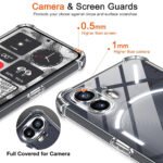 Innova Shockproof Clear Silicone за Nothing Phone (2) - Transparent - Image 3