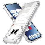 Innova Shockproof Clear Silicone за Nothing Phone (2a)/(2a) Plus - Transparent