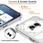 Innova Shockproof Clear Silicone за Nothing Phone (2a)/(2a) Plus - Transparent - Image 3