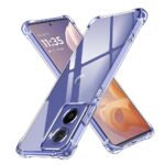 Innova Shockproof Clear Silicone за Motorola Moto G06/G06 Power - Transparent