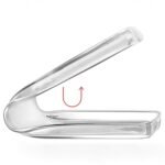Innova Clear Silicone за iPhone 12 Mini - Transparent - Image 3