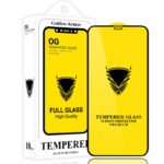 OG Tempered Glass за iPhone 6/6s - Set 10 бр. - Black