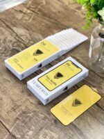 OG Tempered Glass за iPhone 6/6s - Set 10 бр. - Black - Image 3